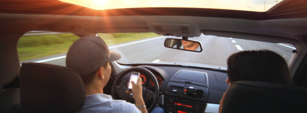 Distracted driving law